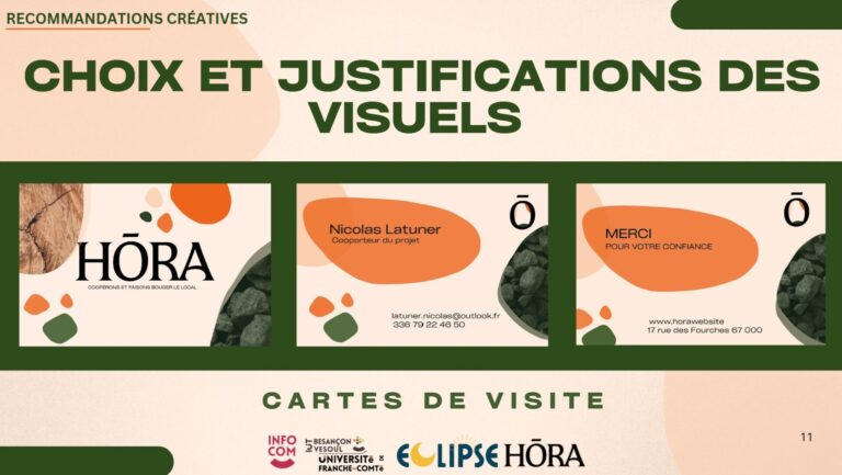 Visuel carte de visite