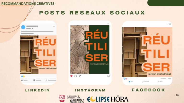 Visuel réseaux Instagram